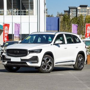 Buy cheap Geely Monjaro 2023 SUV Automobile with 5 Seats and Electromagnetic Braking System from wholesalers