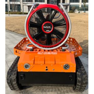 RXR-YC25000BD Explosion-Proof Firefighting Smoke Exhaust And Scouting Robot
