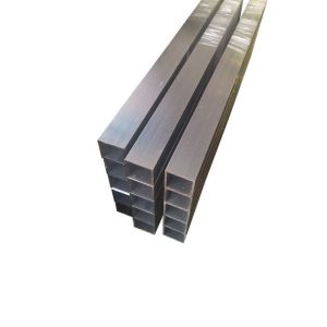 Buy cheap Anodizing 6061 Aluminum Pipe Tube Hardness T5 With Square Shape from wholesalers