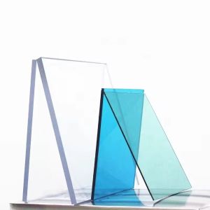 Buy cheap Fire Resistant Polycarbonate Sheet Panels Customized Solid Polycarbonate Board from wholesalers