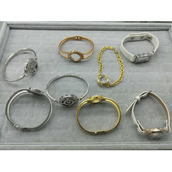 Fashion 316L Stainless Steel Magnetic Floating Perfume Diffuser Lockets