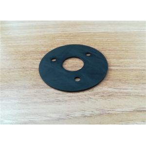 Buy cheap Neoprene Sponge Foam Rubber Gasket , Round Molded Custom Rubber Washers from wholesalers