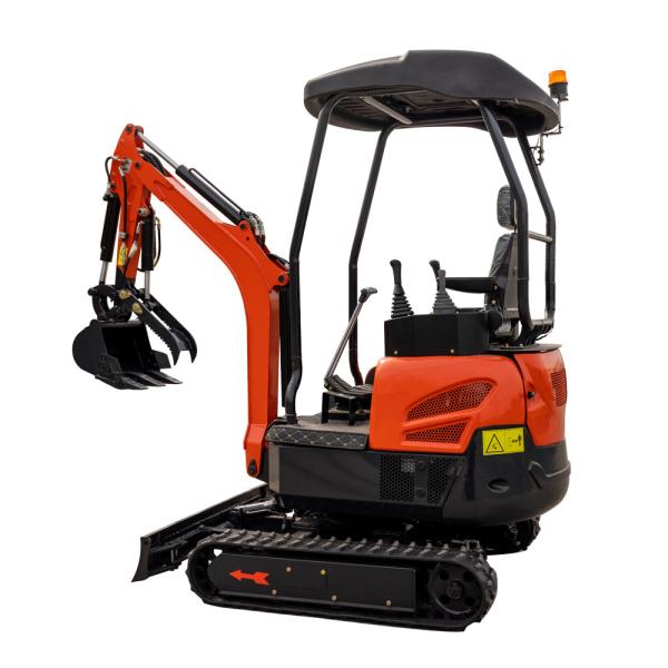Buy cheap Japanese import brand Engine 1.8 Tone Hightop Mini Excavator With Telescopic Track Chassis from wholesalers