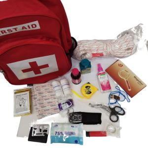 Manual Emergency Survival Kit First-Aid Devices Type And Class I Certification