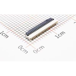 China PCB Board FPC Cable Connector 0.3mm Pitch 39 Pin 1.0mm High Easy On R/A Type on sale China PCB Board FPC Cable Connector 0.3mm Pitch 39 Pin 1.0mm High Easy On R/A Type on sale