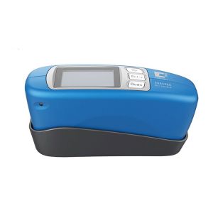20 / 60 / 85 Test Angle Portable Gloss Meter 10000 Test Samples Data Storage