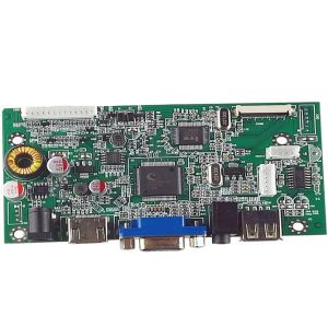 1920x1080 IPS LCD Screen Accessories With VGA AV USB EDP Screen Driver Board
