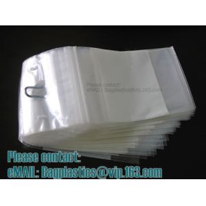 Buy cheap Reclosable Zip Poly Bags with Resealable Lock Seal Zipper for Clothing, T-Shirt, Brochure, Prints, Handicraft Gift from wholesalers