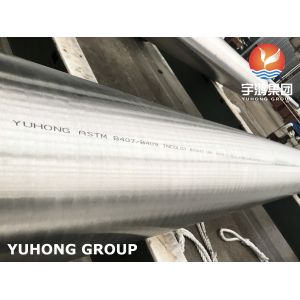 Buy cheap ASTM B407 INCOLOY 800HT / UNS NO8811 NICKEL ALLOY SEAMLESS PIPE from wholesalers
