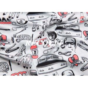 Buy cheap Spandex Lycra Fabric Activewear Made From Recycled Plastic Printing Directly from wholesalers