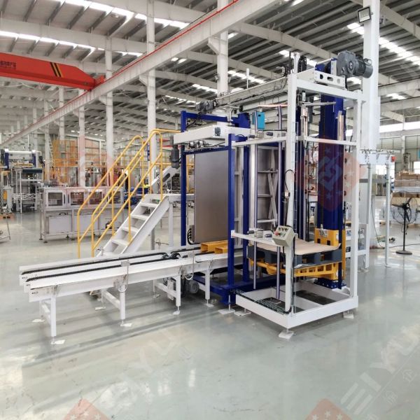 Empty Bottle Depalletizer De-Palletizing Machine Low Level Empty Can Depalletize