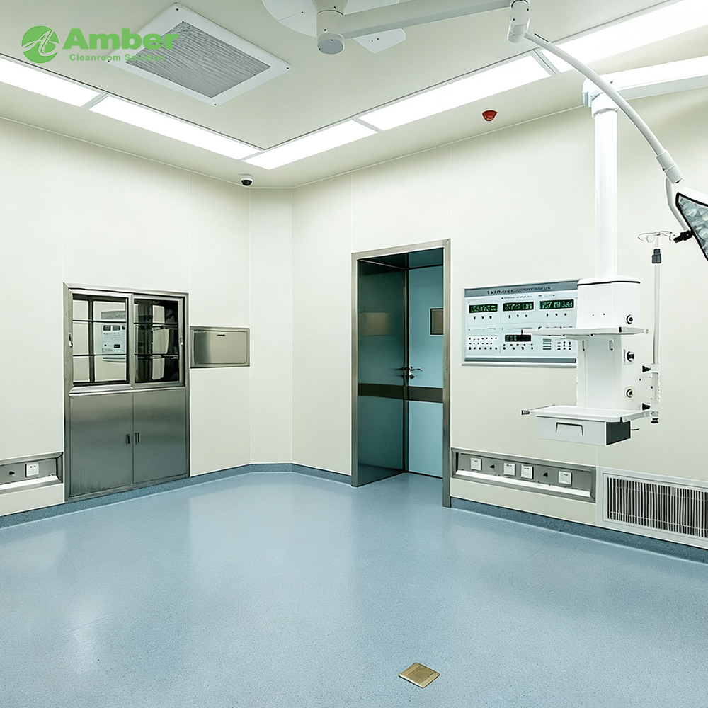 Buy cheap PLC Integrated Control Surgical Modular Operating Theatre Turnkey Solution Service from wholesalers