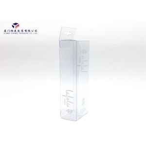 Buy cheap Multifunctional Custom Clear Plastic Boxes Reusable Clear PVC Packaging Boxes from wholesalers