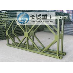 Buy cheap Portable Modular Steel Bridge Quickly Installed Easy Transportation from wholesalers