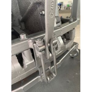 Buy cheap Glossy Water Tank With Full Sets Rotational Moulds Casting Aluminum from wholesalers