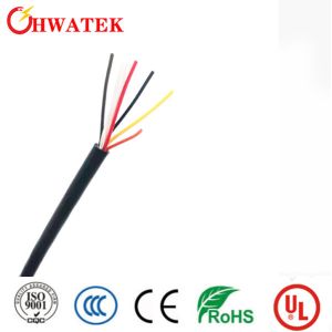 Buy cheap Electrical Flexible Braid Shielded Cable UL2464 AWM 2464 62Cx24AWG+ADB from wholesalers