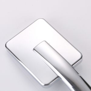 ABS 3 function handheld shower with button