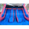 Buy cheap Popular Commercial Inflatable Water Slides with Pool from wholesalers