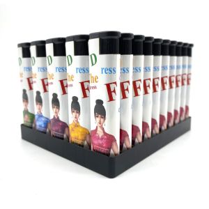 Buy cheap Custom Disposable Windproof Lighter Smaller and Handy for Customized Request from wholesalers