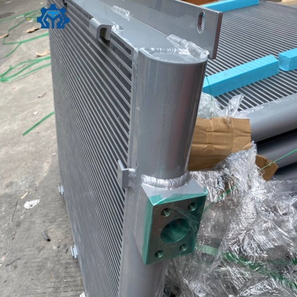 Buy cheap Hydraulic System Overheating Solutions For Hitachi EX450-6 Oil Cooler Radiator  from wholesalers