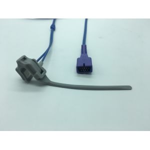 Neonate Wrap Monitor SPO2 Sensor 1.1 Meter 9 Pin Nellco Tech ISO 13485 Approval