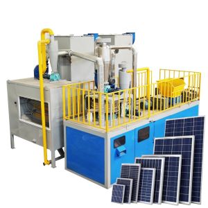 Buy cheap Generation Mono Solar Panels Recycling Machine for Utility Scale PV Modules Recycling from wholesalers