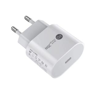 25W USB C Power Adapter Type C Travel Wall Charger Super Fast Charger for iphone