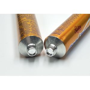 Buy cheap Unbreakable Aluminum Collapsible Tubes D28MM Thread M11 Customized Capacity from wholesalers