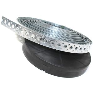 Buy cheap Galvanised Steel Band Metal Fixing Strap for Havc Air Condition Duct Process Punching from wholesalers