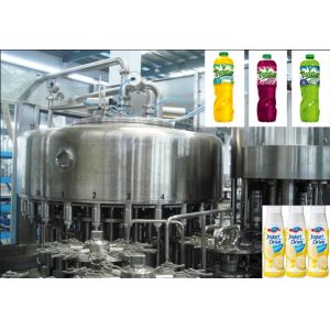Buy cheap 4000BPH Automatic Juice Filling Machine Bottled With Rotary Structure from wholesalers