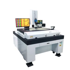 Precision 2D Optical Coordinate Measuring CNC Machine With SONY 1/3" Color CCD