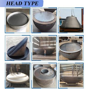 Buy cheap Round Head Stainless Steel Elliptical Head with Welding Connection and Forged Technics from wholesalers