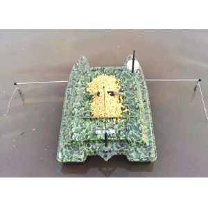 Buy cheap Remote Control Catamaran Bait Boat DEVC-308M3 camouflage ABS Engineering from wholesalers