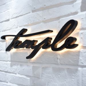 Buy cheap 3D stainless steel led logo sign backlit letter channel letter from wholesalers