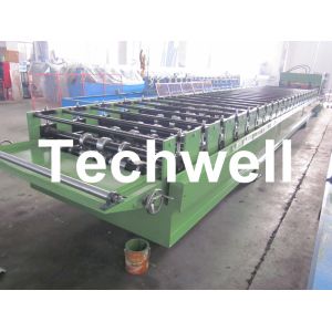 Buy cheap Automatical Roof Glazed Tile Roll Forming Machine Metal with PANASONIC PLC Computer Control to Italy from wholesalers
