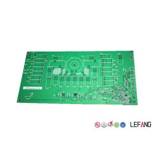 Blue Solder Mask Copper PCB Board , PCB Copper Sheet With ISO9001 Certification