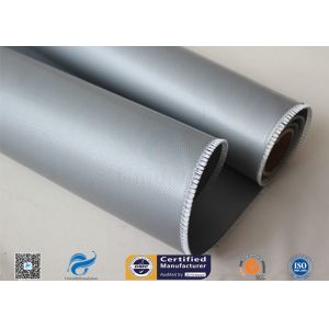 Buy cheap 0.55mm Silicone Coated Fiberglass Fabric For Thermal Insulation Jacket from wholesalers
