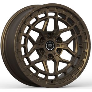 Buy cheap Toyota LC2023 24x10 Custom Bronze Forged Monoblock Rims from wholesalers