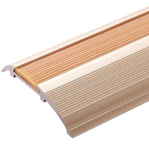 Buy cheap Home Floor Dividing Aluminum Transition Strip T Shape from wholesalers