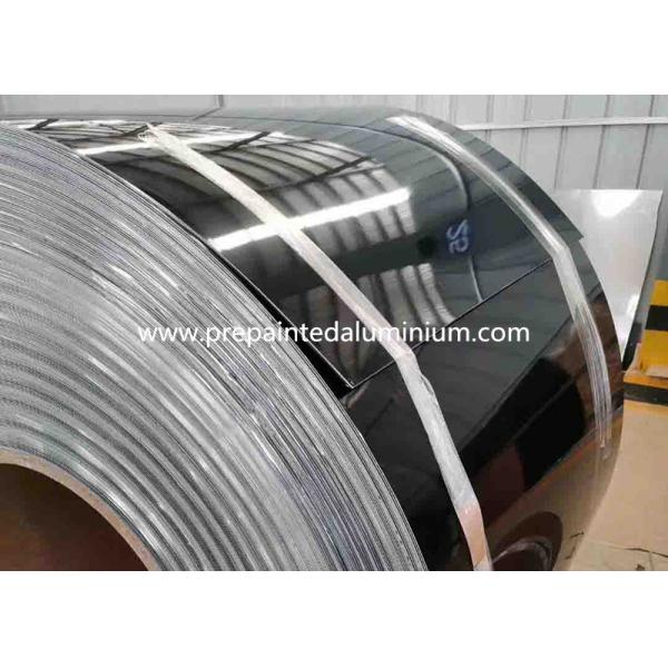 Quality High Gloss 3003 Color Coated Aluminum Sheet For production Composite Panel for sale