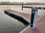 Buy cheap Aluminum Floating Dock Floating Pontoon Dock For Jetty Marine Boating Pontoon Pier from wholesalers