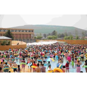 Buy cheap Attractive Water Park Wave Pool / Aqua Park Wave Pool Equipment from wholesalers