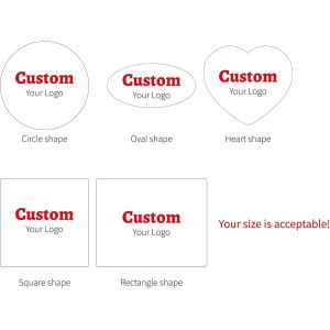 Buy cheap Custom Stickers Personalized Labels, Customized Stickers Image Logo And Text. Custom Stickers For Business Logo from wholesalers