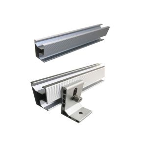 Durable Solar Mounting Accessories Module Bracket Components Frameless Panel