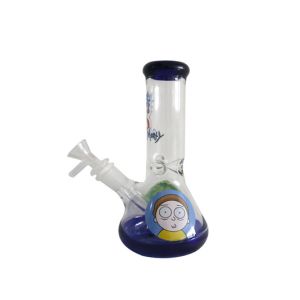 Buy cheap Bottom Diameter 9cm With Design  Borosilicate Glass Bongs from wholesalers