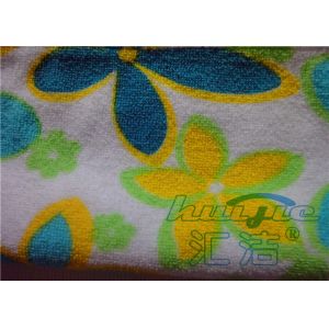 Ultra-soft Cleaning Printed Microfiber Cloth Machine Washable 24” x 16”