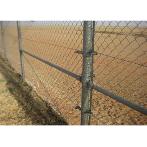 China export standard chain link wire mesh fence on sale