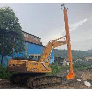 Buy cheap Hydraulic Telescoping Excavator Boom High-Efficient Grapple Telescopic Boom For Cat Hitachi from wholesalers