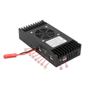 Buy cheap Compact UAV Data Link With Ethernet Video In AES 128-bit 320mw Power Output from wholesalers