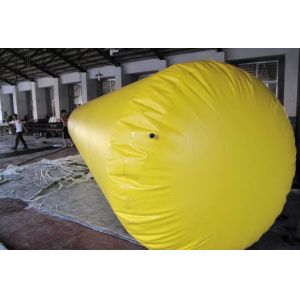 1.2mm PVC Coated Tarpaulin 800 Tons Biogas Digester Biogas Storage Tank Methane
